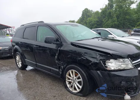 2017 Dodge Journey Sxt from USA, damaged, VIN 3C4PDCBG1HT571428